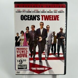 Ocean’s Twelve. Brad Pitt. Julia Robert’s. George Clooney.